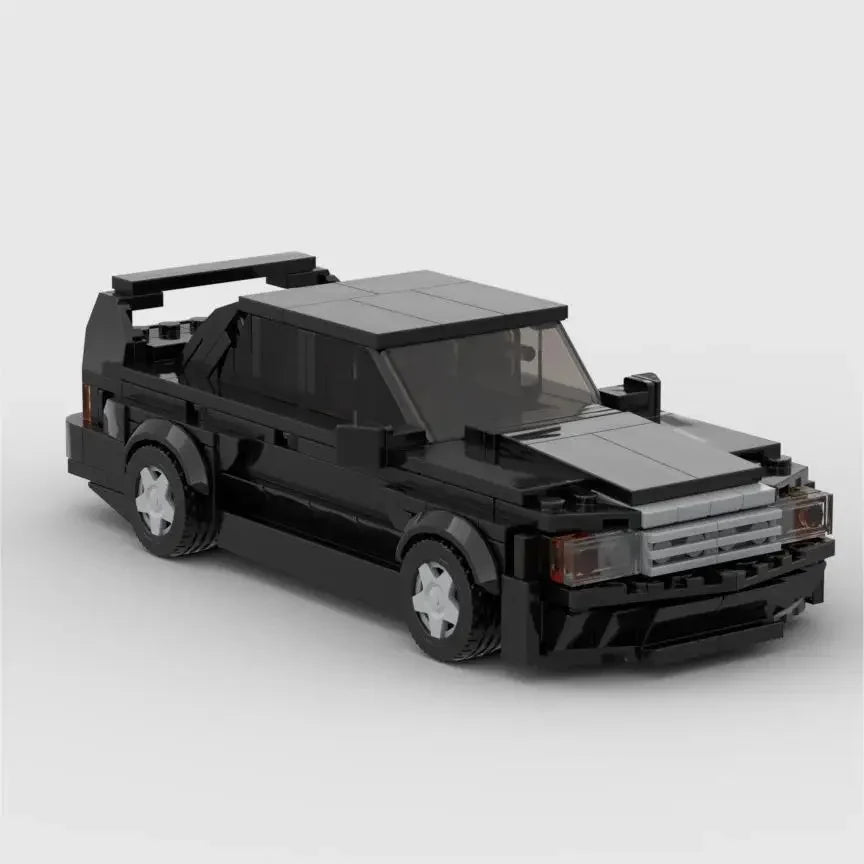 Building Blocks Car Model