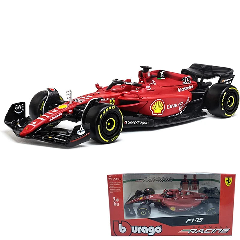 1:43 f1 Alloy Car Die Cast Model Collectibles