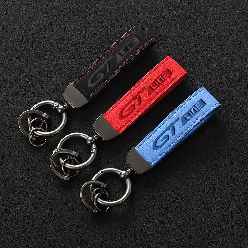 Gt line keychains