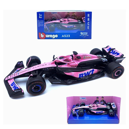 1:43 f1 Alloy Car Die Cast Model Collectibles