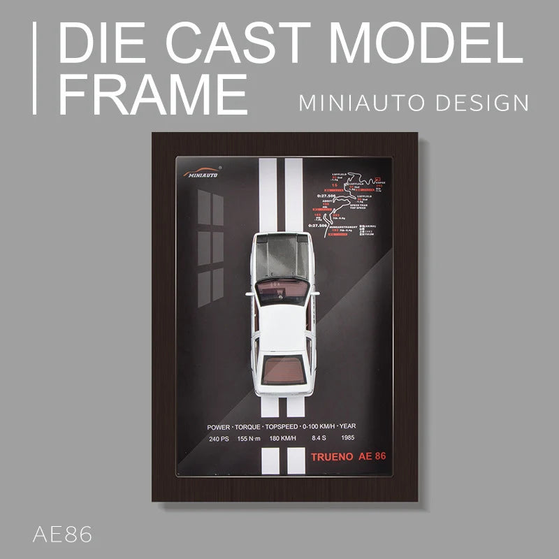 1:32 Frame car Collection Decoration