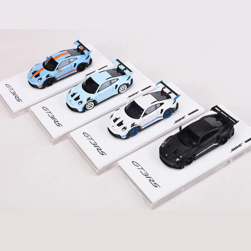 Suhe 1:64 911GT3 RS Resin Model Car Limted Edition 100