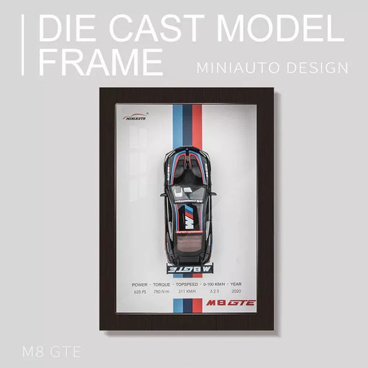 1:32 Frame car Collection Decoration