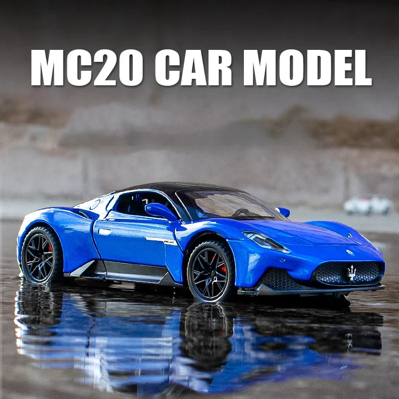 1:32 Maserati MC20 Coupe Alloy Sports Car Diecast