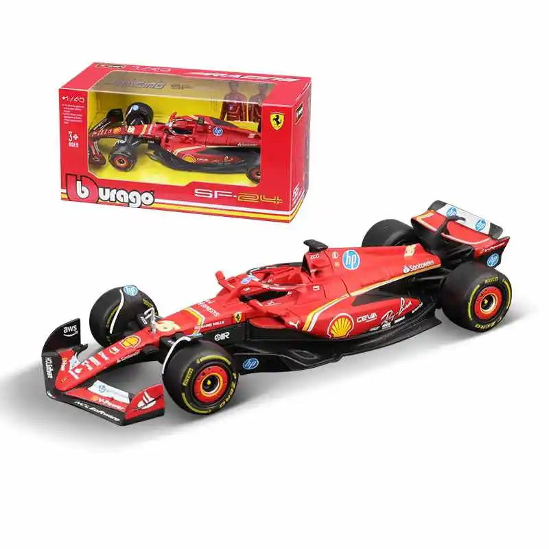 1:43 f1 Alloy Car Die Cast Model Collectibles