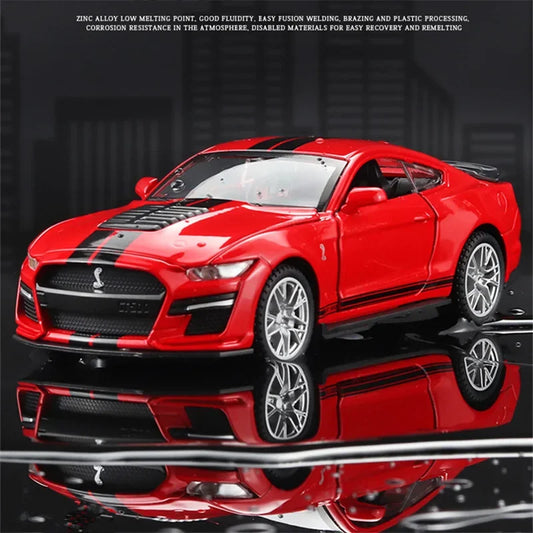 1:32 Ford Mustang Shelby GT500 Alloy model