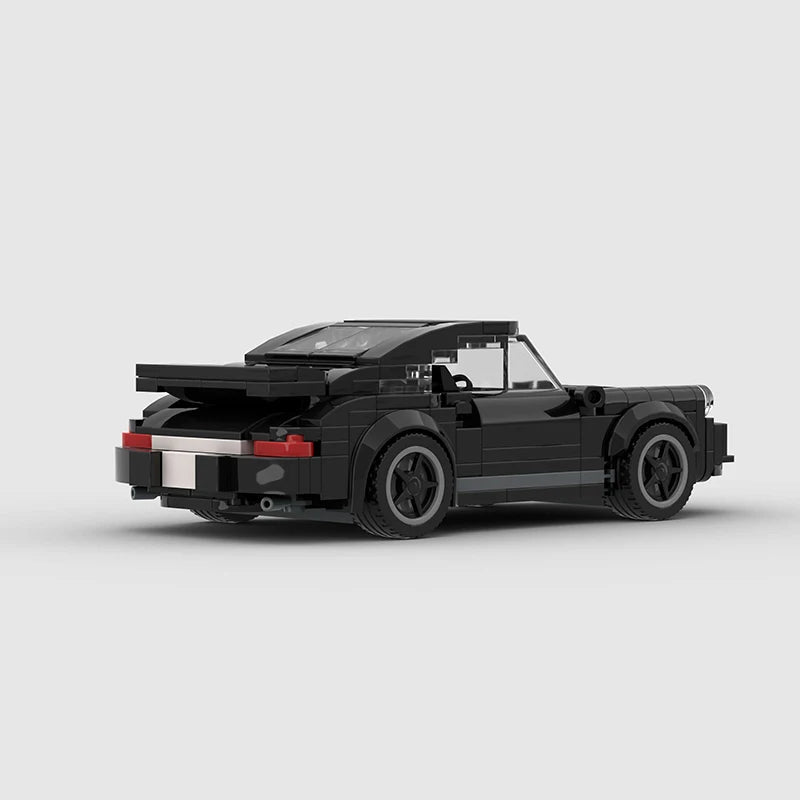 Porsche 930 Turbo black