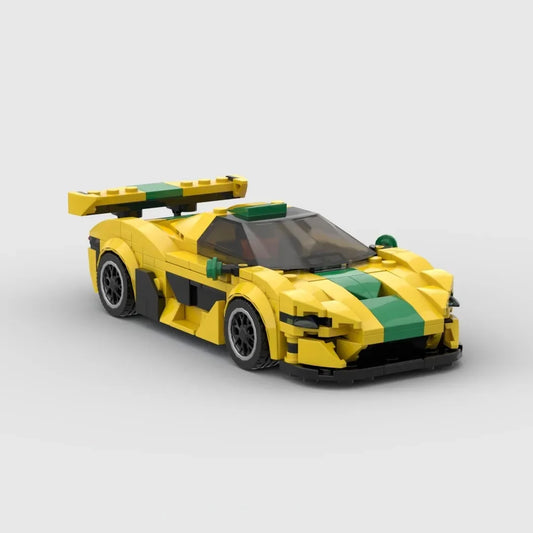 Building Blocks Car Model