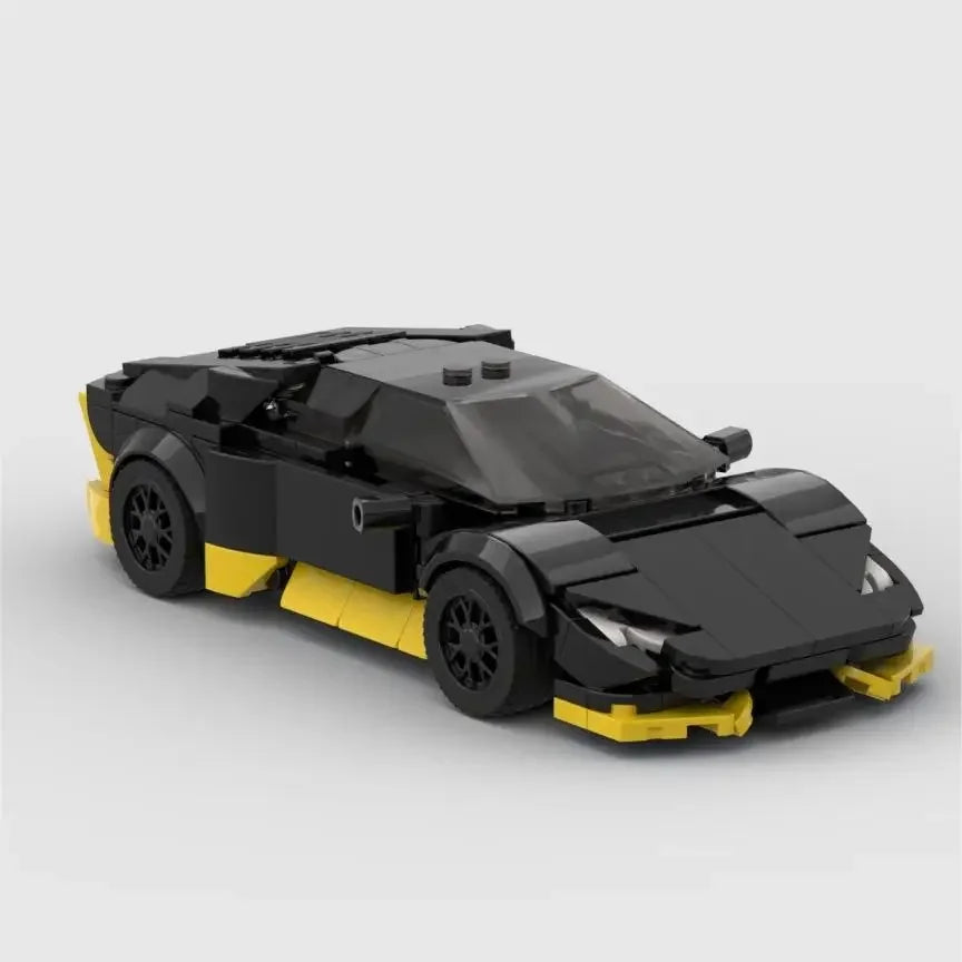 Building Blocks Car Model