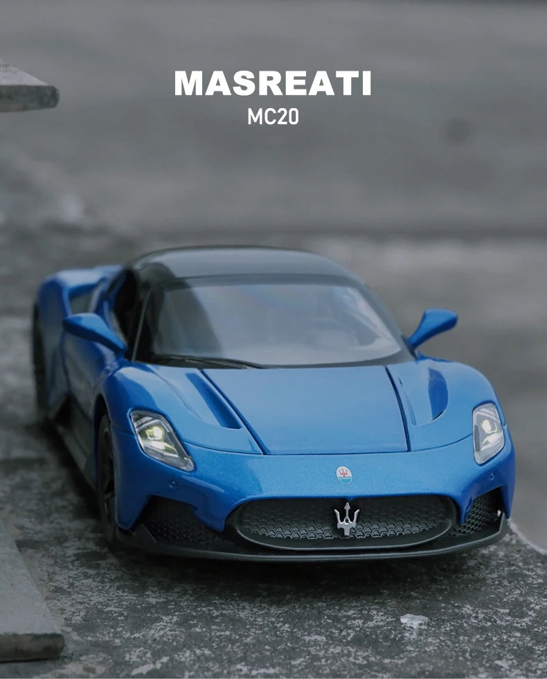 1:32 Maserati MC20 Coupe Alloy Sports Car Diecast