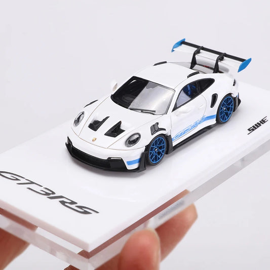 Suhe 1:64 911GT3 RS Resin Model Car Limted Edition 100