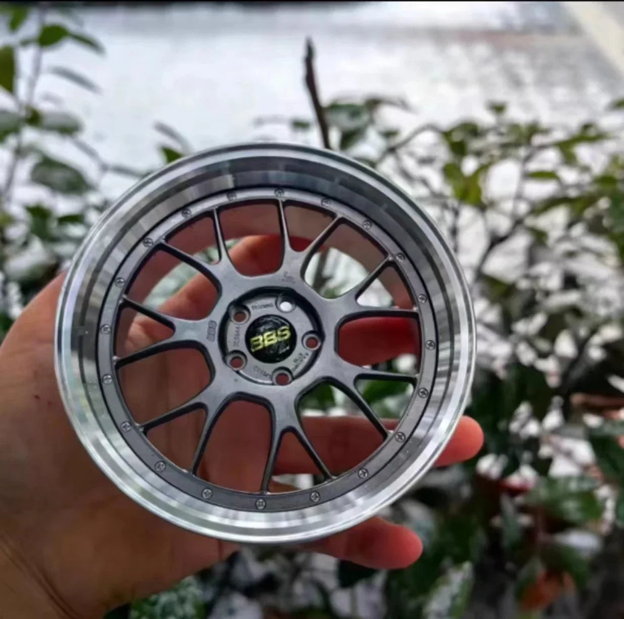 BBS aluminum alloy forged wheel model